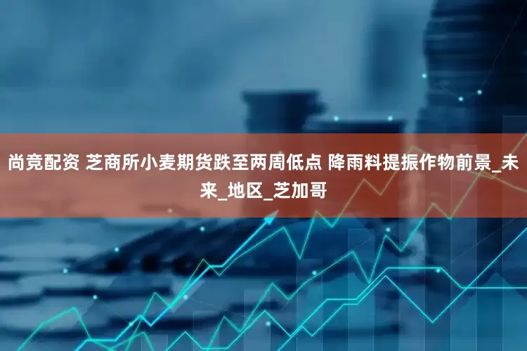 尚竞配资 芝商所小麦期货跌至两周低点 降雨料提振作物前景_未来_地区_芝加哥