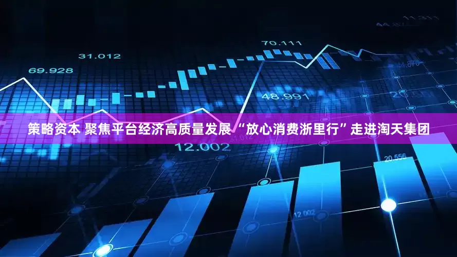 策略资本 聚焦平台经济高质量发展 “放心消费浙里行”走进淘天集团